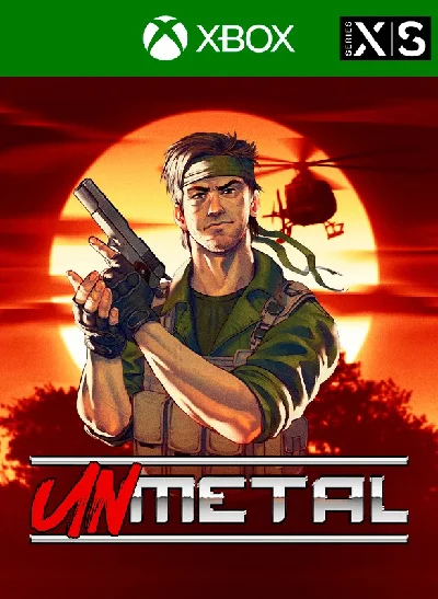 💥UNMETAL XBOX ONE/X|S KEY🔑