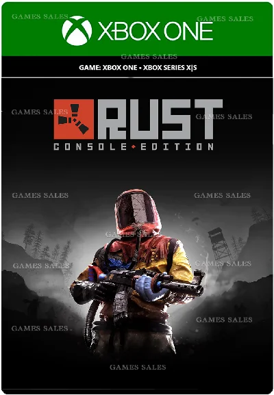 ✅❤️RUST CONSOLE EDITION❤️XBOX ONE|XS🔑KEY✅