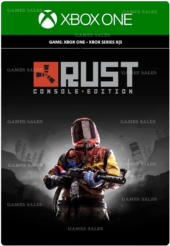 ✅❤️RUST CONSOLE EDITION❤️XBOX ONE|XS🔑KEY✅
