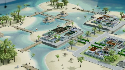 Two Point Hospital: Pebberley Island DLC STEAM ⚡️AUTO