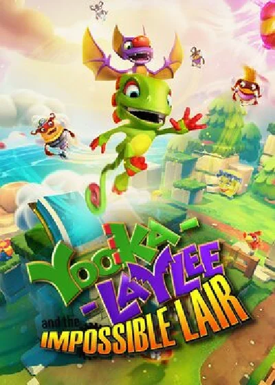 ✅ Yooka-Laylee and the Impossible Lair