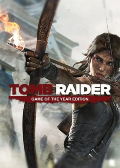✅ Tomb Raider - Game Of The Year Edition