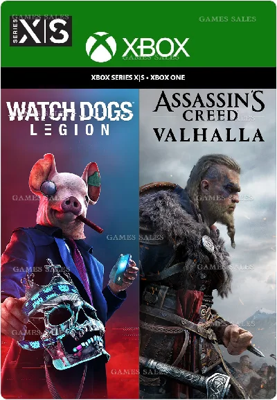 ✅❤️ASSASSIN’S CREED VALHALLA+WATCH DOGS: LEGION❤️XBOX✅