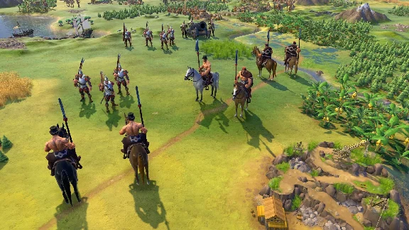 Sid Meier´s Civilization VI: Rise and Fall DLC