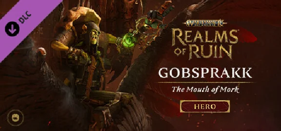 Warhammer Age of Sigmar: Realms of Ruin - The Gobsprakk