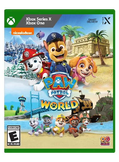PAW Patrol World Xbox One & Xbox Series X|S КЛЮЧ
