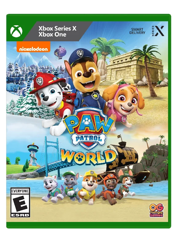 PAW Patrol World Xbox One & Xbox Series X|S КЛЮЧ