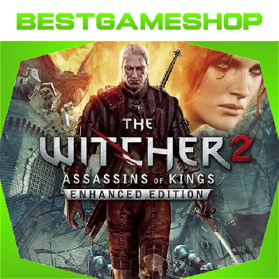 ✅ The Witcher 2 Enhanced Edition - 100% Warranty 👍