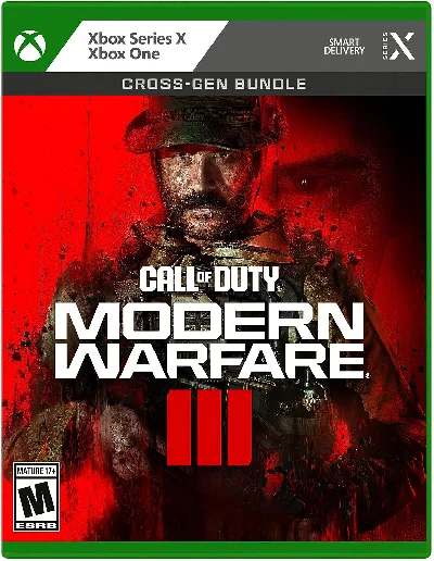 Call of Duty Modern Warfare III Cross-Gen Bundle XBOX🔑