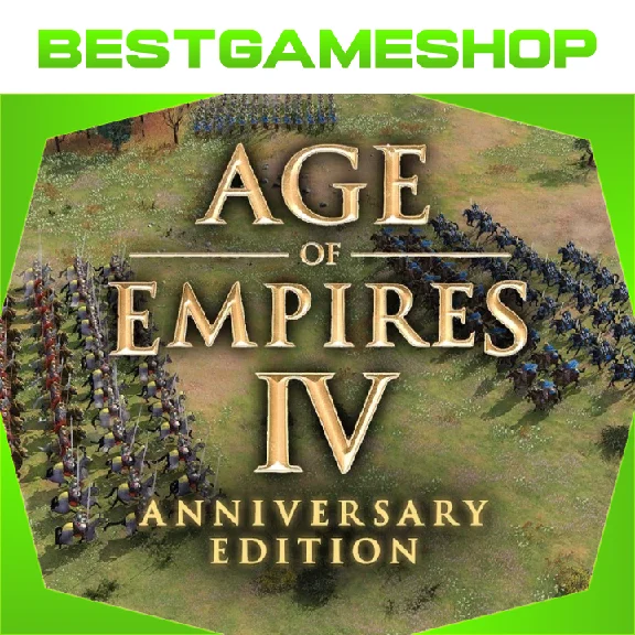 ✅ Age of Empires IV Anniversary Edition Гарантия 👍