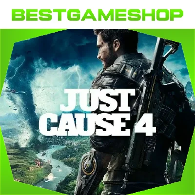 ✅ Just Cause 4 - 100% Warranty 👍