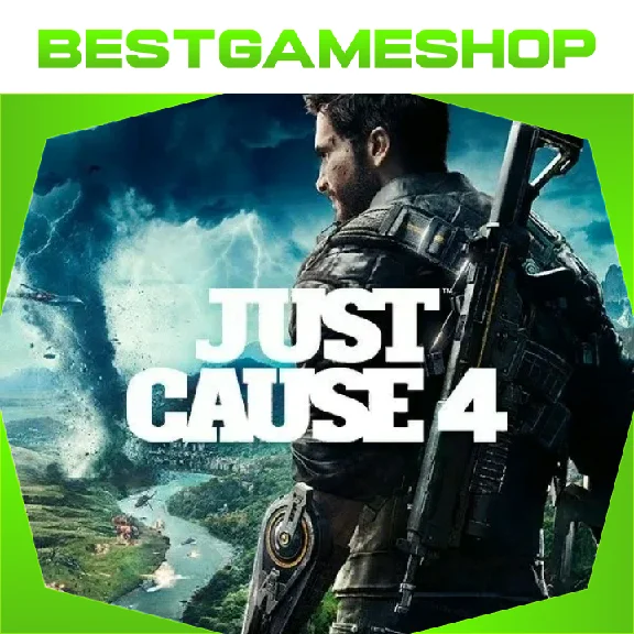 ✅ Just Cause 4 - 100% Warranty 👍