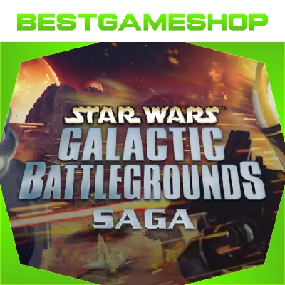 ✅ STAR WARS Galactic Battlegrounds Saga Warranty 👍