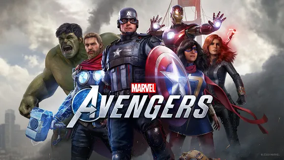 Marvels Avengers (PS4/PS5/ENG/RUS) Rent 7 days
