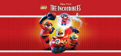 LEGO The Incredibles🎮Смена данных🎮 100% Рабочий