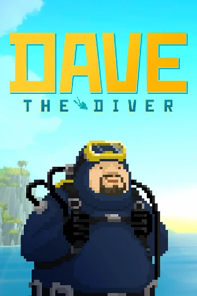 Dave the Diver (Account rent Steam) Drova, VK Play