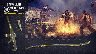 Dying Light - Volkan Combat Armor Bundle DLC