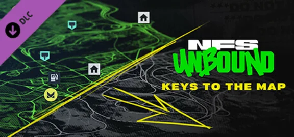 Need for Speed™ Unbound - Keys to the Map DLC