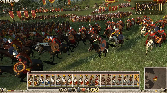 Total War: ROME II - Empire Divided DLC * STEAM RU🔥