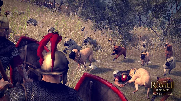 Total War: ROME II - Beasts of War DLC RU*KZ*UA*CIS