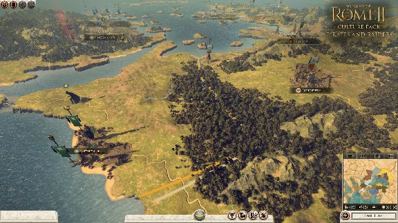 Total War: Rome II - Pirates and Raiders DLC