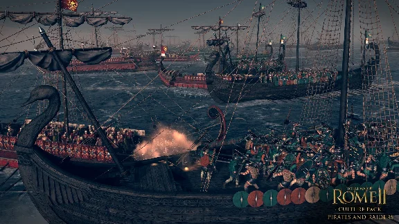 Total War: Rome II - Pirates and Raiders DLC