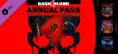 Back 4 Blood Annual Pass DLC * STEAM🔥АВТОДОСТАВКА