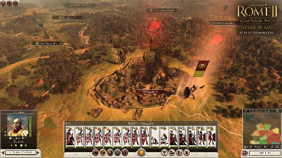 Total War: ROME II - Caesar in Gaul DLC * STEAM RU🔥