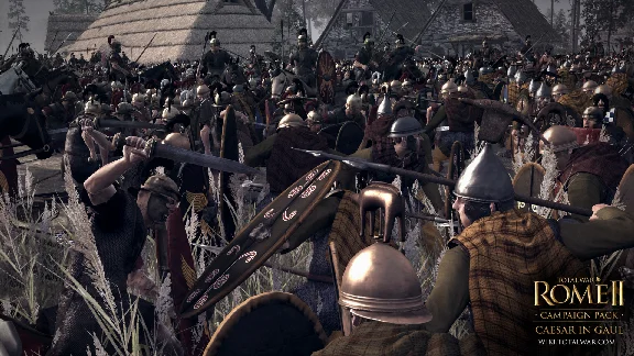 Total War: ROME II - Caesar in Gaul DLC * STEAM RU🔥