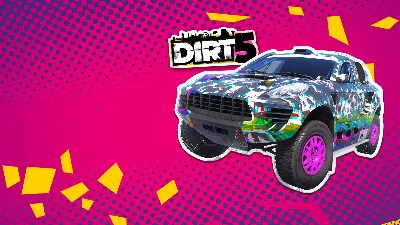 DIRT 5 - Porsche Macan T1 Rally Raid DLC * STEAM RU🔥