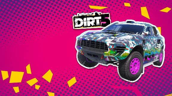 DIRT 5 - Porsche Macan T1 Rally Raid DLC * STEAM RU🔥