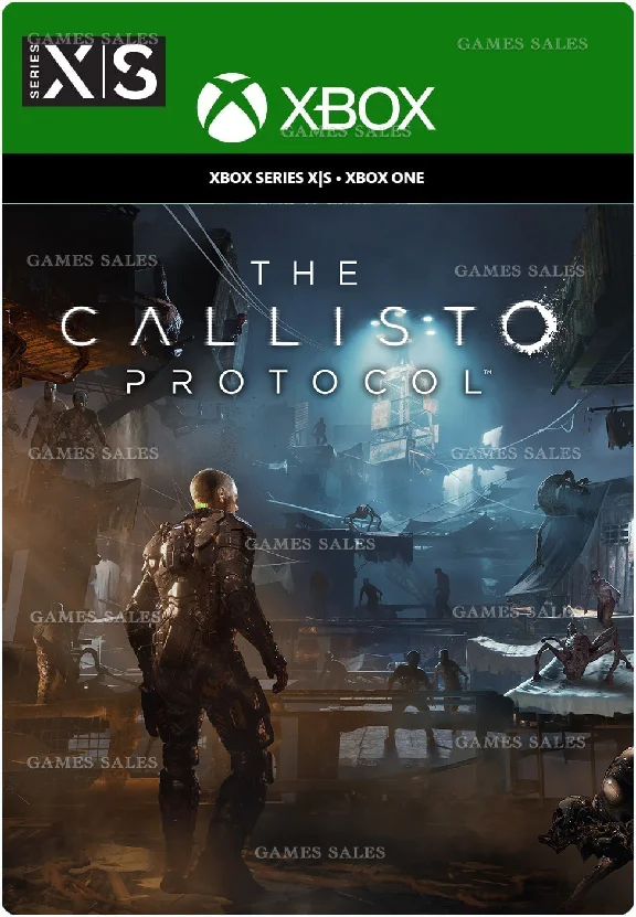 ✅❤️THE CALLISTO PROTOCOL DELUXE❤️XBOX SERIS X|S🔑КЛЮЧ