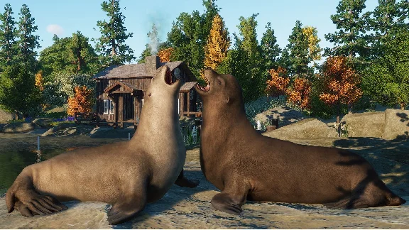 Planet Zoo: North America Animal Pack DLC * STEAM RU🔥