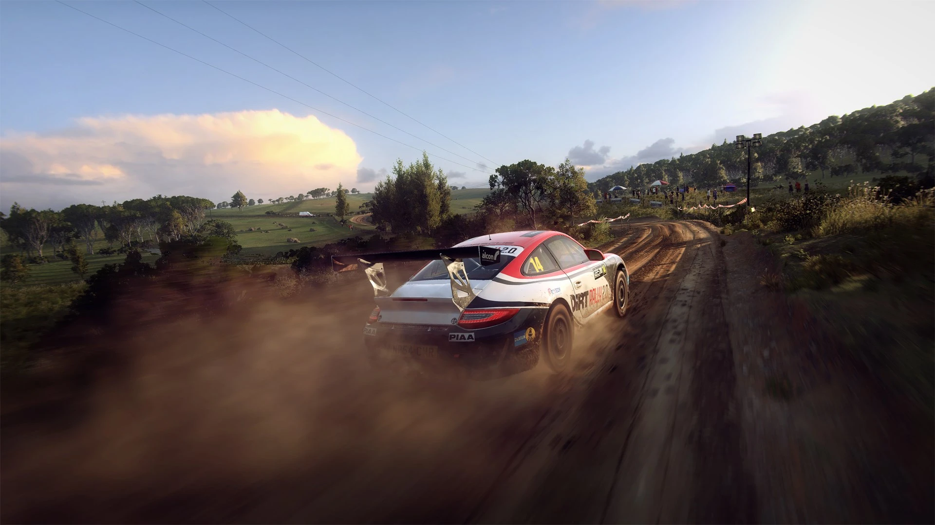 Dirt Rally 2.0 - Porsche 911 RGT Rally Spec DLC