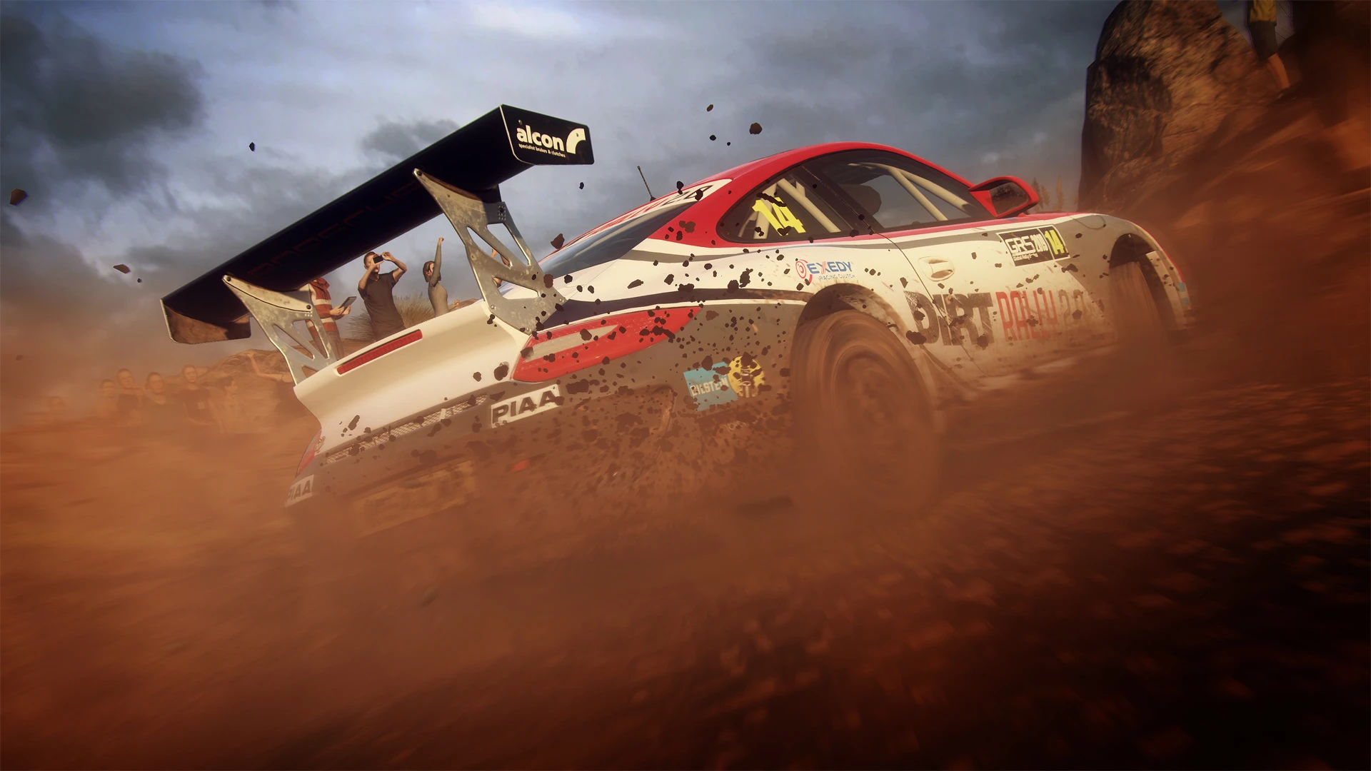 Dirt Rally 2.0 - Porsche 911 RGT Rally Spec DLC