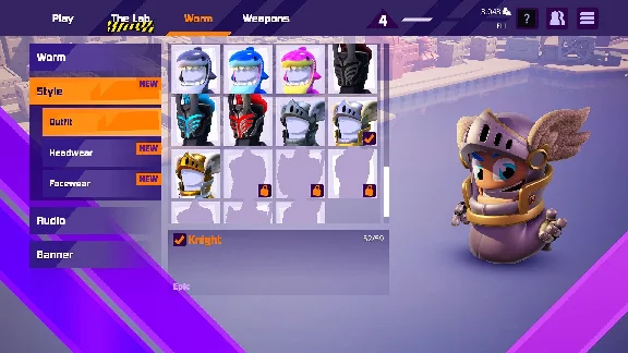 Worms Rumble - Honor & Death Pack DLC * STEAM RU🔥