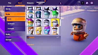 Worms Rumble - Spaceworm and Alien Double Pack DLC