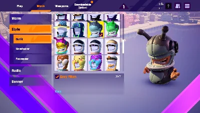 Worms Rumble - Spaceworm and Alien Double Pack DLC