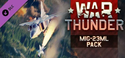 War Thunder - MiG-23ML Pack 💜 AUTODelivery 👑