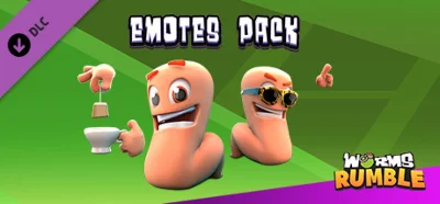 Worms Rumble - Emote Pack DLC * STEAM🔥АВТОДОСТАВКА