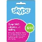 🔶Skype [ Оригинальный ваучер ] 50 $ USD