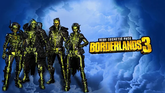 Borderlands 3: Neon Cosmetic Pack (Steam Gift Россия)