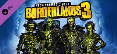 Borderlands 3: Neon Cosmetic Pack (Steam Gift Россия)