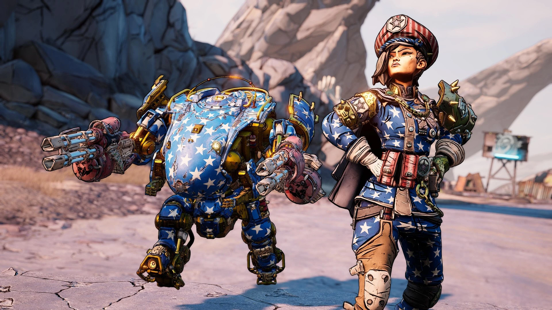 Borderlands 3: Moze Final Form Pack (Steam Gift RU)