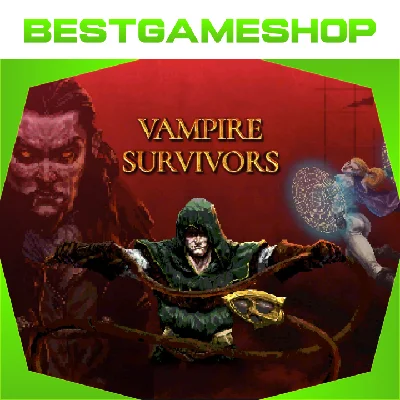 ✅ Vampire Survivors - 100% Warranty 👍