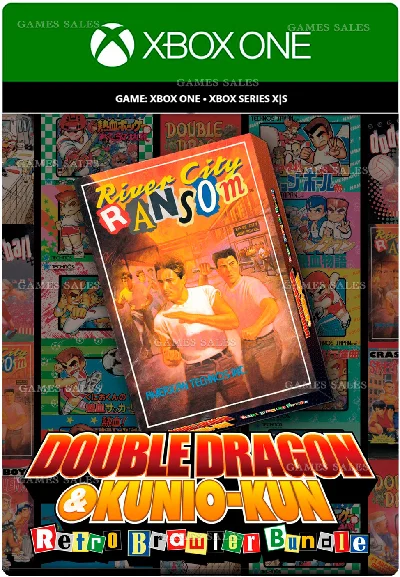 ✅❤️RIVER CITY RANSOM❤️XBOX ONE|XS🔑КЛЮЧ✅