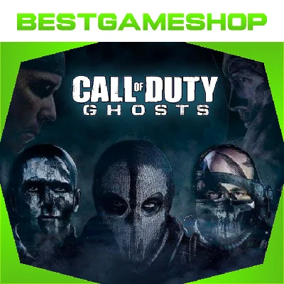 ✅ Call of Duty: Ghosts - 100% Гарантия 👍