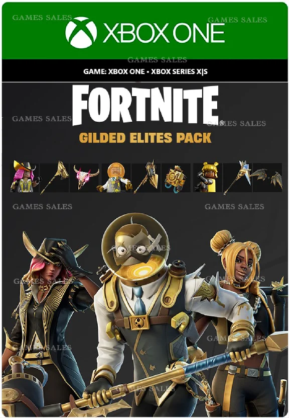 ✅❤️FORTNITE: НАБОР «ЦЕННЫЕ АГЕНТЫ»❤️XBOX ONE|XS🔑КЛЮЧ