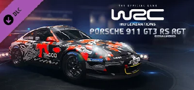 WRC Generations - Porsche 911 GT3 RS RGT Extra liveries