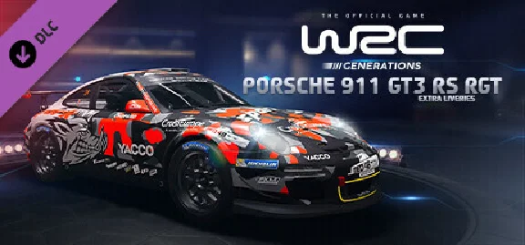 WRC Generations - Porsche 911 GT3 RS RGT Extra liveries